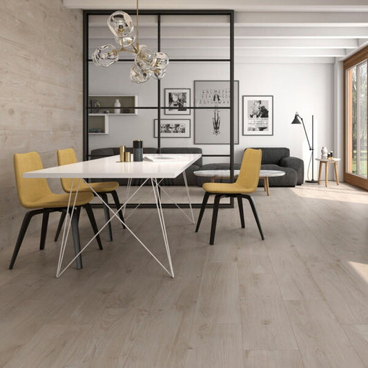Freya Porcelain Plank Tiles - Beige Wood Effect