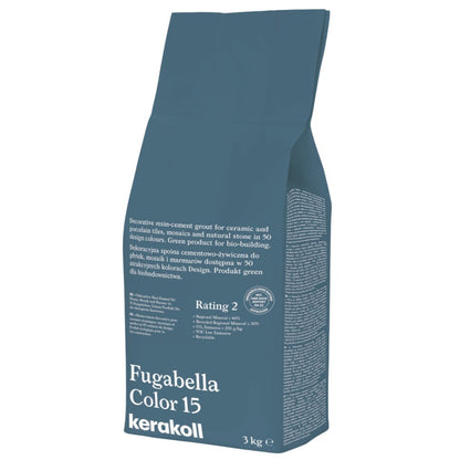 Fugabella Colour 15 Blue Grout