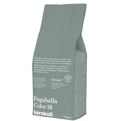 Fugabella Colour 18 Green Grout