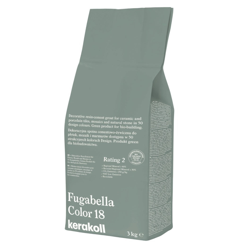 Fugabella Colour 18 Green Grout