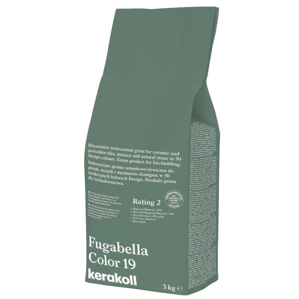Fugabella Colour 19 Dark Green Grout