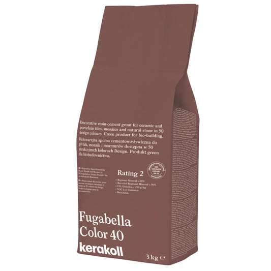 Fugabella Colour 40 Pink Grout