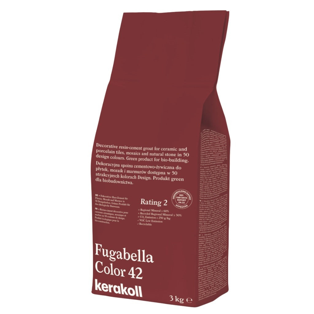 Fugabella Colour 42 Red Grout