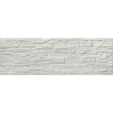 Mubi White Stone Effect Matt Wall Tiles