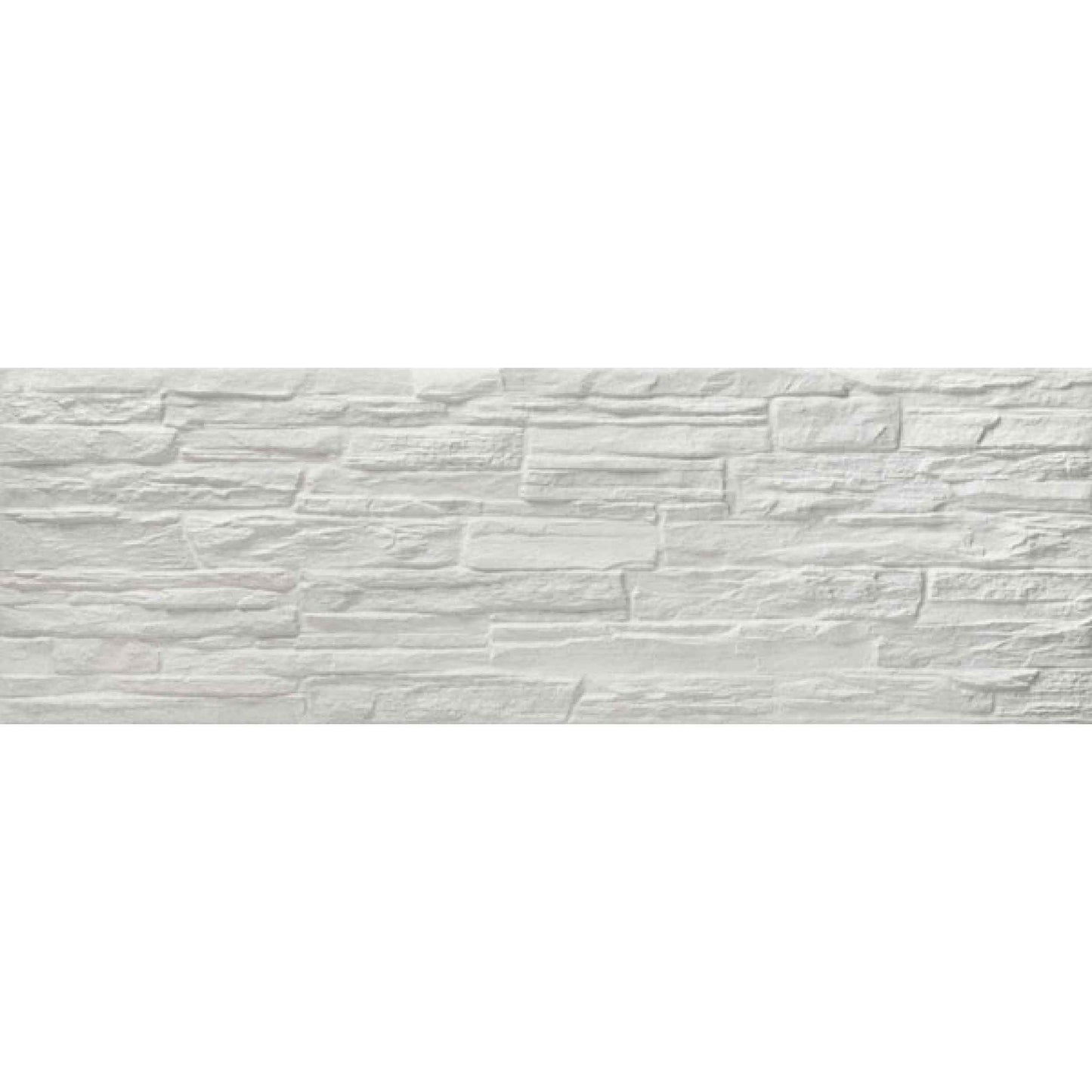 Mubi White Stone Effect Matt Wall Tiles