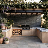 Mubi Black Stone Effect Matt Wall Tiles