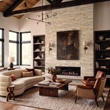Mubi Beige Stone Effect Matt Wall Tiles