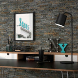 Cut Sample: Mubi Rustic Slate Stone Effect Matt Wall Tiles