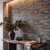 Mubi Rustic Slate Stone Effect Matt Wall Tiles