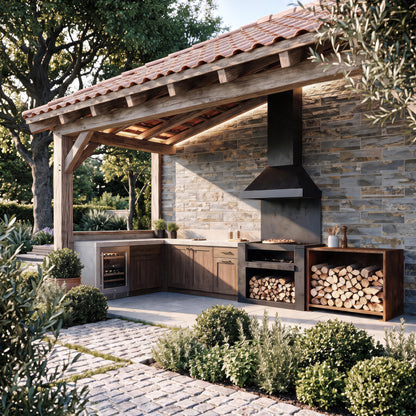 Mubi Rustic Slate Stone Effect Matt Wall Tiles