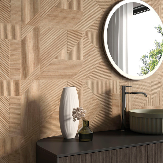 Tabala Miel Wood Effect Wall Tile - 360x800mm Matt