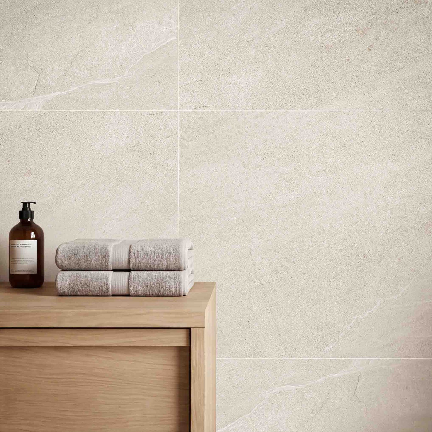 Eddystone Large White Stone Tiles
