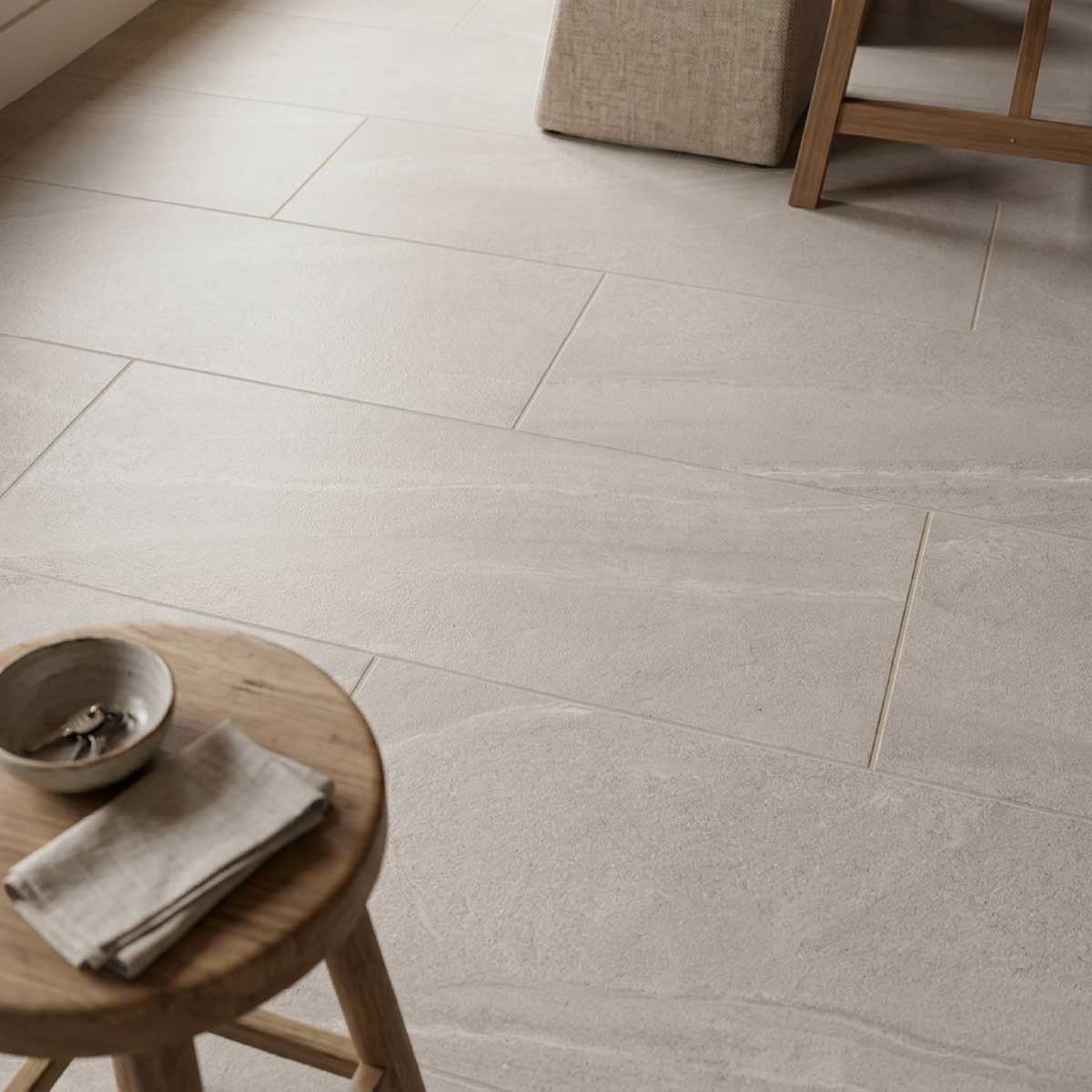 Eddystone Large Format Grey Tiles