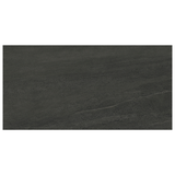 A rectangular dark charcoal gray stone or concrete-look tile with subtle natural texture and veining, shown against a white background.