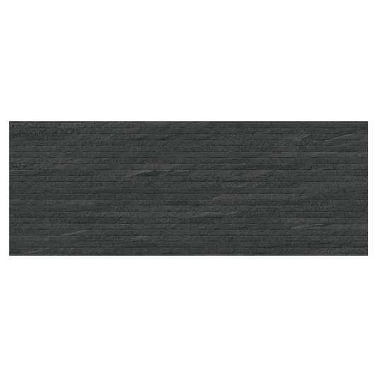 Eddystone Mica Black Decor Stone Tiles – 60x120
