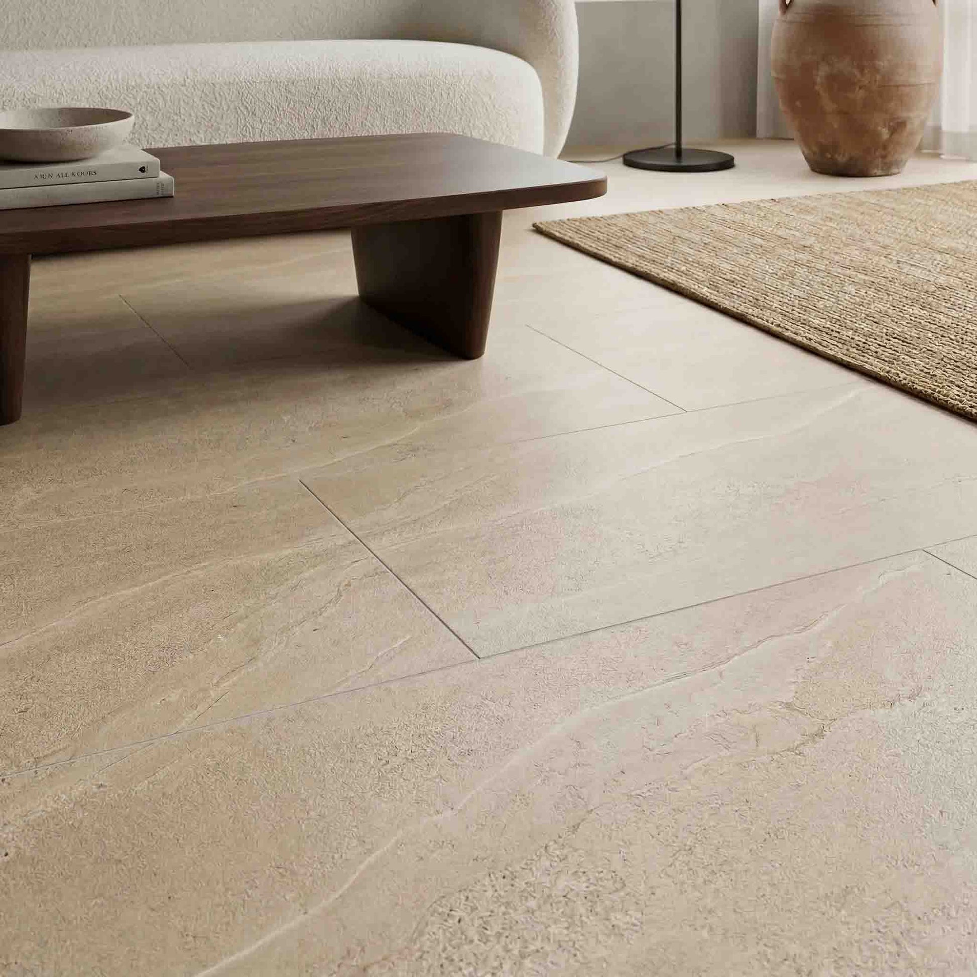 Eddystone Sand Large Stone Effect Tiles