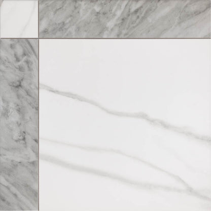 Grace Grey Porcelain Matt Floor Tiles