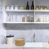 Gamma Blue Brick Tiles
