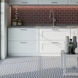 Cut Sample: Glamour Burgundy Red Brick Tiles