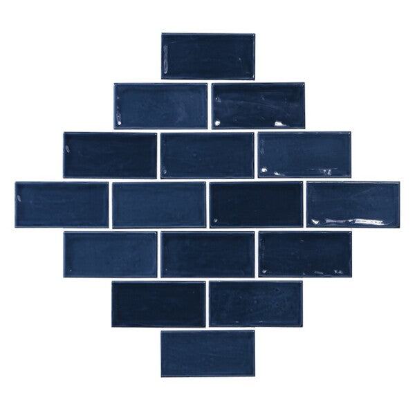 Glamour Dark Blue Wall Tiles