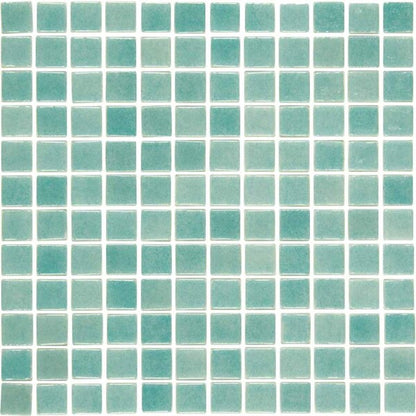 Green Mosaic Floor Tiles - R11 rated
