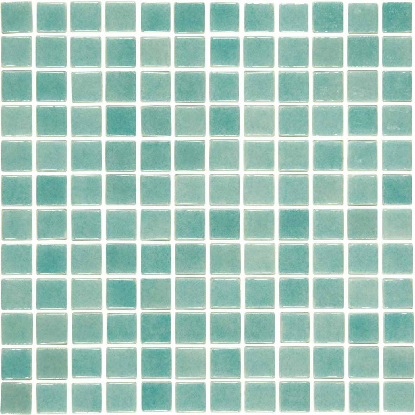 Green Mosaic Tiles