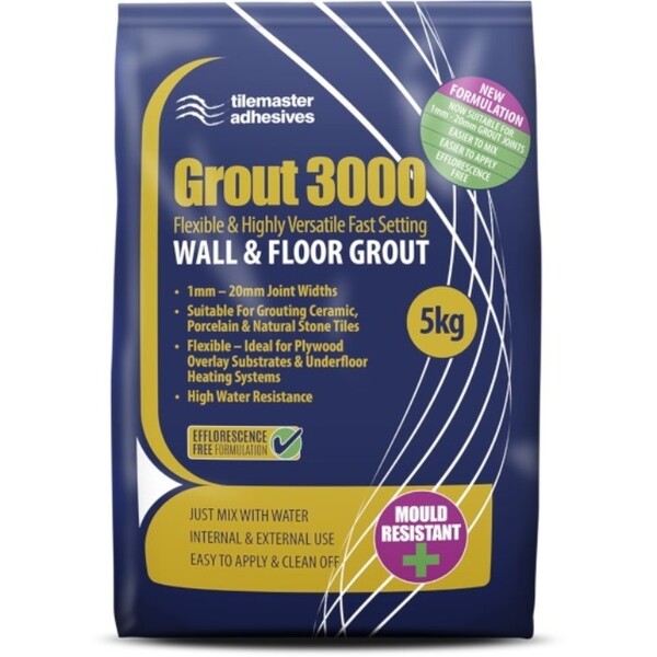 Grout 3000 Coloured Grout - Limestone Grout
