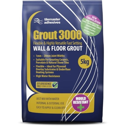 Grout 3000 Coloured Grout - Limestone Grout
