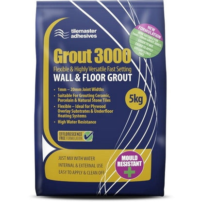 Grout 3000 Coloured Grout - Sandstone Grout
