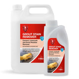 Grout stain remover