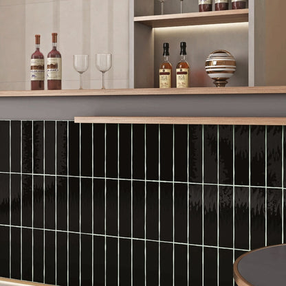Handcraft Black Subway Tiles