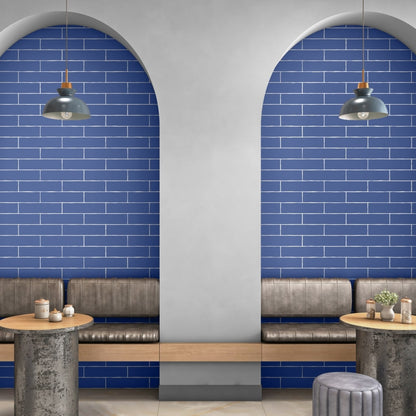 Handcraft Blue Subway Tiles