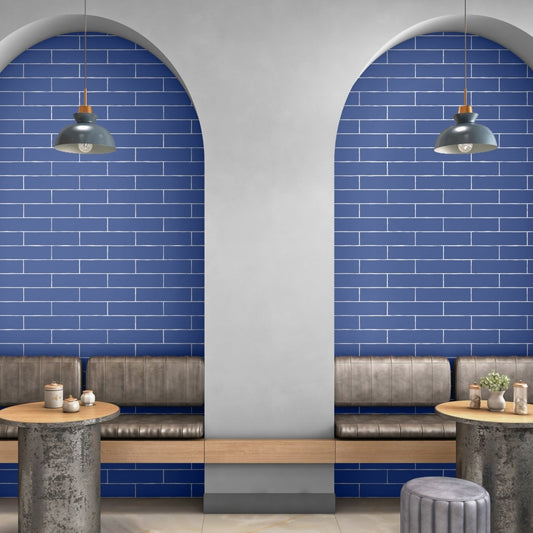 Handcraft Blue Subway Tiles