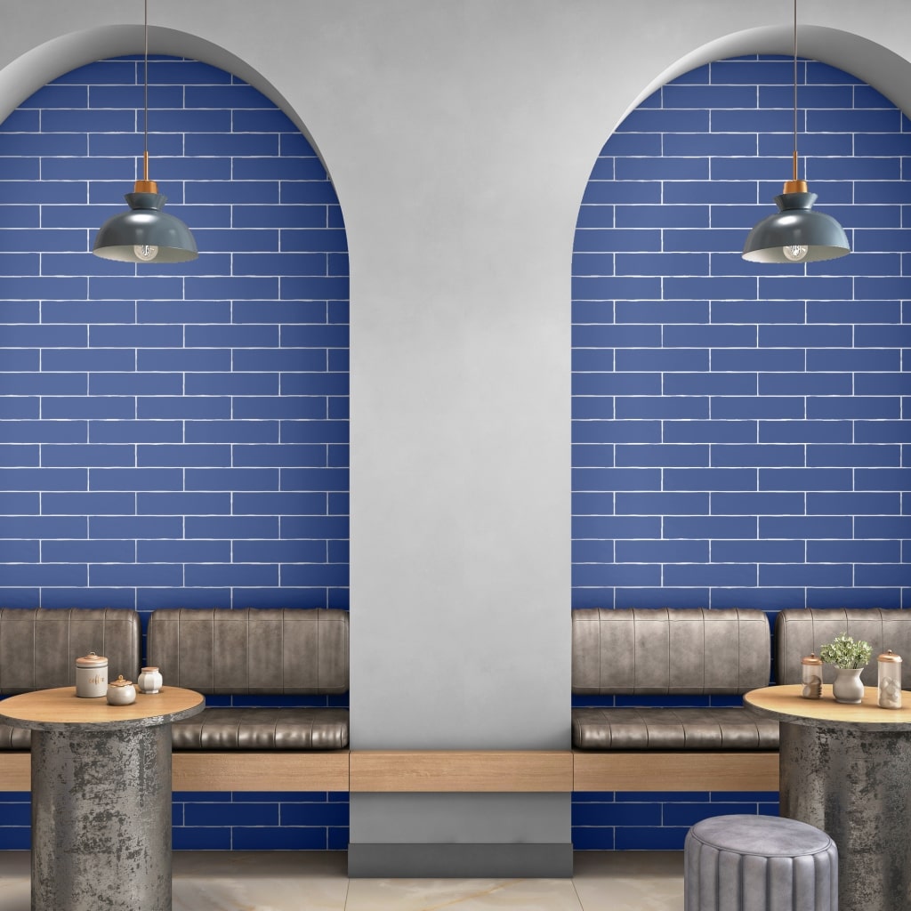 Handcraft Blue Subway Tiles