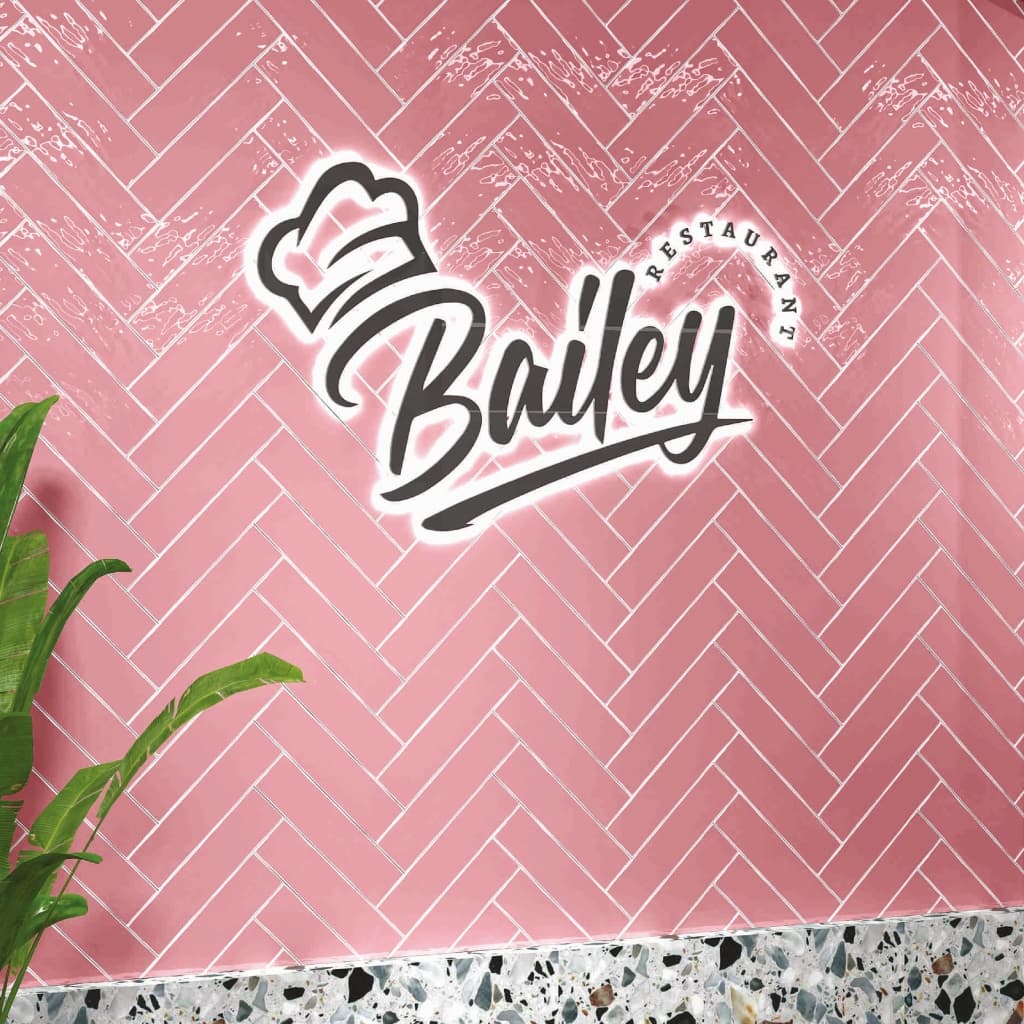 Handcraft Pink Subway Tiles