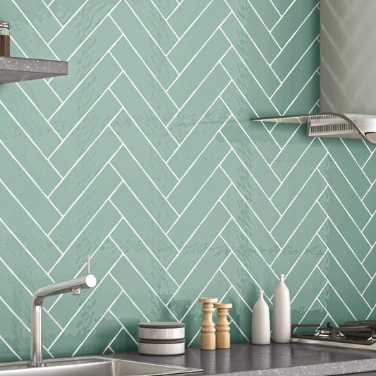 Handcraft Teal Green Tiles