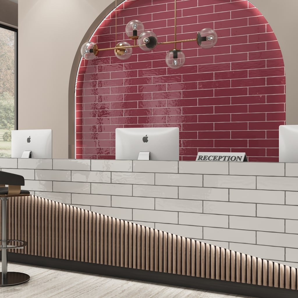 Handcraft White Metro Wall Tiles
