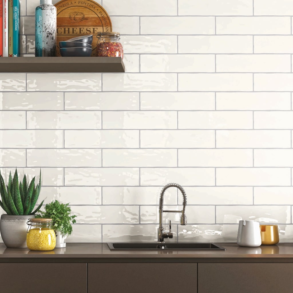 Handcraft White Metro Wall Tiles