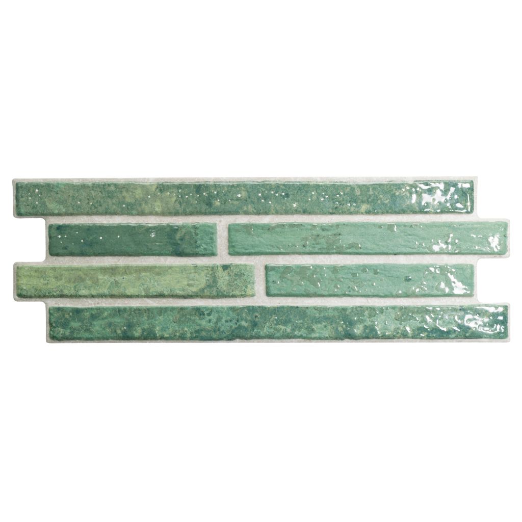 Harlem Green Stick Wall Tiles