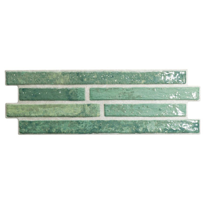 Harlem Green Stick Wall Tiles