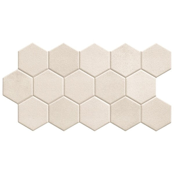 Hex White Hexagon Wall Tiles