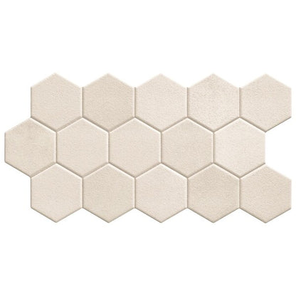 Hex White Hexagon Wall Tiles