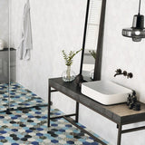 Hex White Hexagon Wall Tiles
