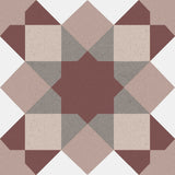 Hydra Pink Geometric Porcelain Wall & Floor Tiles – 20 x 20cm