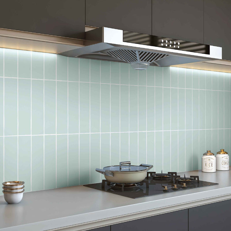 Handcraft Ice Blue Matt Ceramic Wall tiles