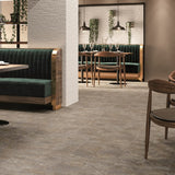 Iguazu Grey Stone Effect Porcelain Tiles