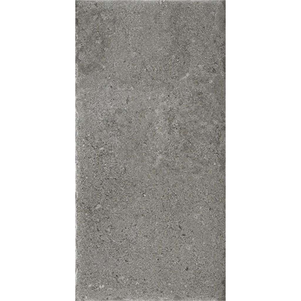 Cut Sample: Insignia Dark Grey Porcelain Tiles - Matt