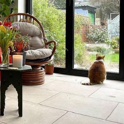 Insignia Beige Porcelain Tiles - Matt