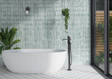 Itaca Green Porcelain Wall & Floor Tiles – 20 x 20cm