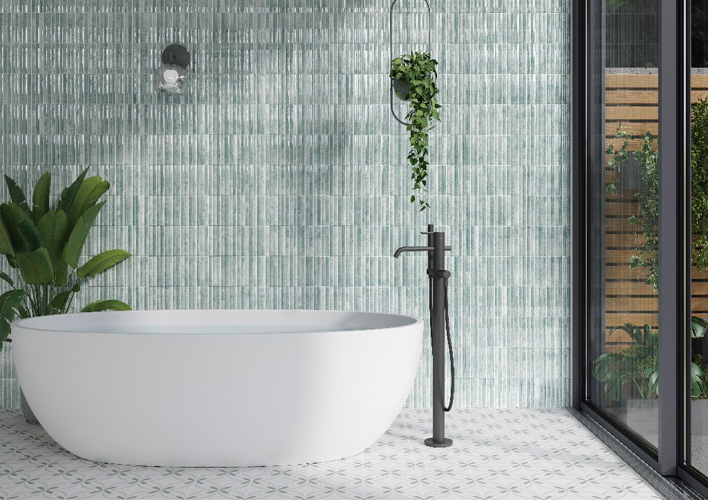 Itaca Green Porcelain Wall & Floor Tiles – 20 x 20cm